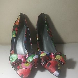 Torta Caliente Mixed Colored Size 11M Heels